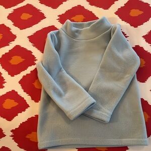 Never worn - Dudley Stephens Light Blue Toddler fleece
